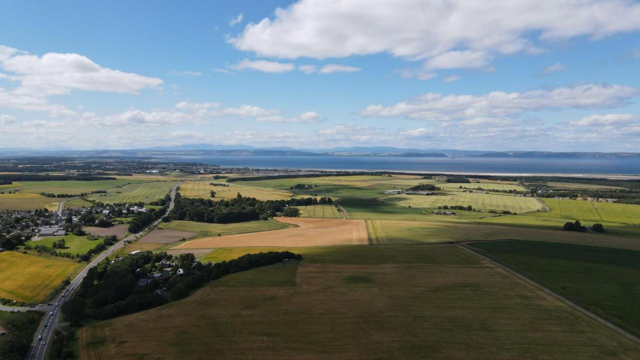 Spacious Well Equipped Chalet Bungalow Close To Nairn, Auldearn Eksteriør bilde
